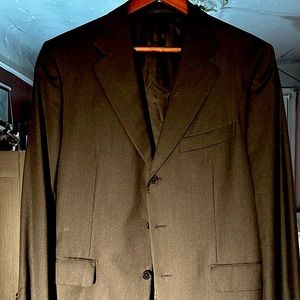 Classic Italian black jacket